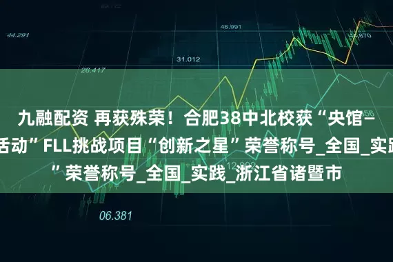 九融配资 再获殊荣！合肥38中北校获“央馆——乐高教育科创活动”FLL挑战项目“创新之星”荣誉称号_全国_实践_浙江省诸暨市